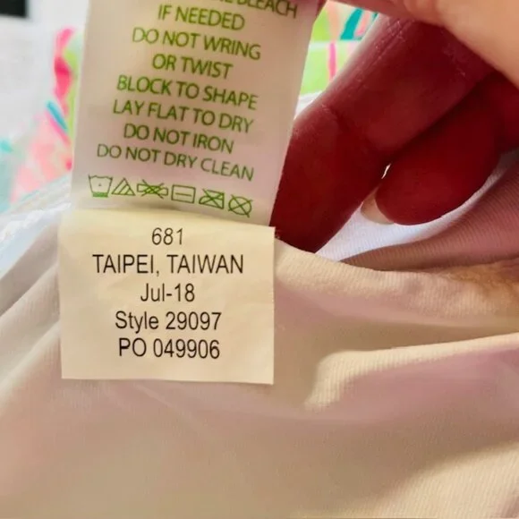 Lilly Pulitzer Perfect Match Luxletic Tennis Set Tank & Skort UPF 50+ XL - Picture 11 of 13